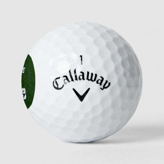Kiss My Ace, Funny, Golfball (Logo)
