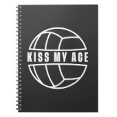 Kiss my Ace Notizblock (Vorderseite)