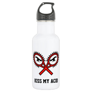KISS MY ACE Wasserflasche für Spieler