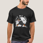 Kiss My Auss Aussie Australian Shepherd T-Shirt (Vorderseite)