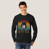 Kiss My Auss Funny Aussie Mama Aussie Owner Retro  T-Shirt (Vorne ganz)
