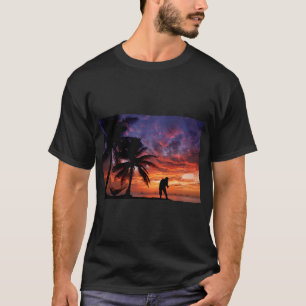 Kiss My Bass â€“ Angelmemes Fisch, Gekrönter Bass  T-Shirt