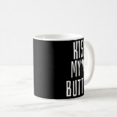 Kiss My Button Fütternd Tube Awareness Tubie G-tub Kaffeetasse (VorderseiteRechts)