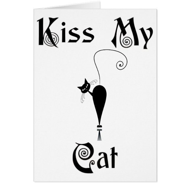 Kiss My Cat (Vorne)
