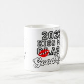 Kiss My Class Goodbye 2023 Kaffeetasse (VorderseiteRechts)