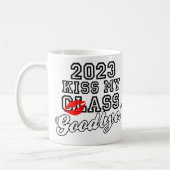 Kiss My Class Goodbye 2023 Kaffeetasse (Links)