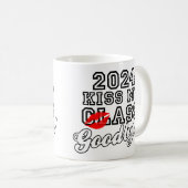 Kiss My Class Goodbye 2024 Kaffeetasse (VorderseiteRechts)