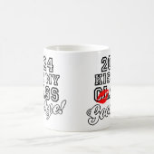 Kiss My Class Goodbye 2024 Kaffeetasse (Mittel)