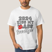 Kiss My Class Goodbye 2024 T-Shirt (Vorderseite)