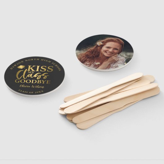 Kiss My Class Goodbye Abschluss Fächer (Non-assembled)