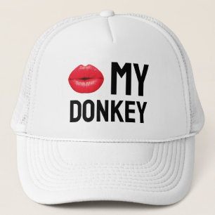 Kiss My Donkey Truckerkappe