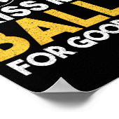 Kiss My for Viel Glück Poster (Ecke)