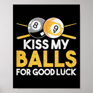 Kiss My for Viel Glück Poster