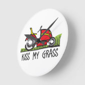 KISS MY GRASS RUNDE WANDUHR (Winkel)