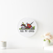 KISS MY GRASS RUNDE WANDUHR (Zuhause)