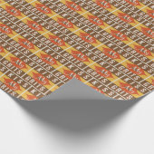 Kiss My Grits Geschenkpapier (Ecke)