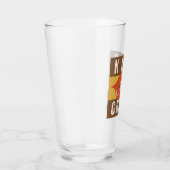 Kiss My Grits Glas (Rechts)