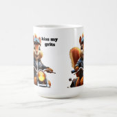 Kiss my Grits Kaffeetasse (Mittel)
