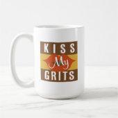 Kiss My Grits Kaffeetasse (Links)
