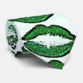 Kiss My Irish Krawatte (Gerollt)