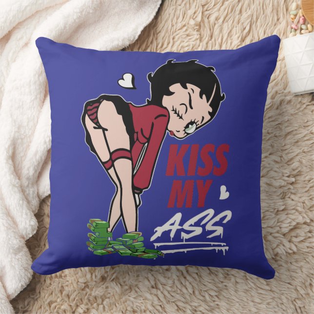 Kiss My Kissen (Decke)