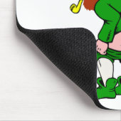 Kiss My Leprechaun Mousepad (Ecke)