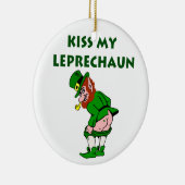 Kiss My Leprechaun Ornament (Rechts)