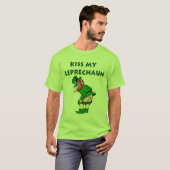 Kiss My Leprechaun Shirt (Vorne ganz)