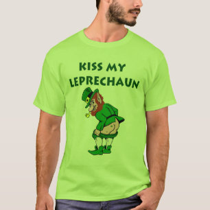 Kiss My Leprechaun Shirt