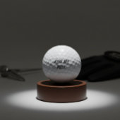 'Kiss my putt' Cheeky Funny Gift Friends Vaters Golfball