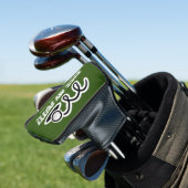 Kiss My Putt Eigene Golfputter Golf Headcover (In Situ)