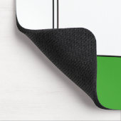 Kiss My Putt lustiges Mousepad Geschenk für Golfer (Ecke)