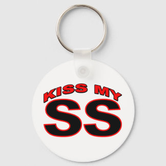 Kiss My SS Schlüsselanhänger