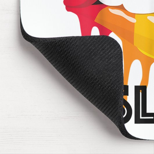 KISS ODER SLAP MOUSEPAD (Ecke)