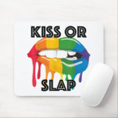 KISS ODER SLAP MOUSEPAD (Mit Mouse)