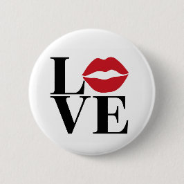 Kiss of Liebe: Red Lips Edition Modern Button Butt