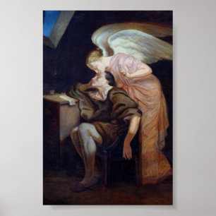 Kiss of the Muse ,Paul Cezanne Poster