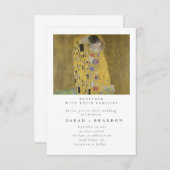 Kiss Old painting Einladung (Vorne/Hinten)