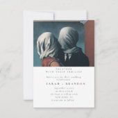 Kiss Old painting Einladung (Vorderseite)