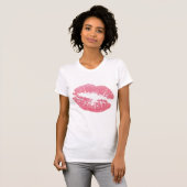 KISS PINK T - SHIRT (Vorne ganz)