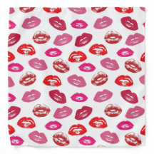 Kiss Pink und Red Mix-Muster