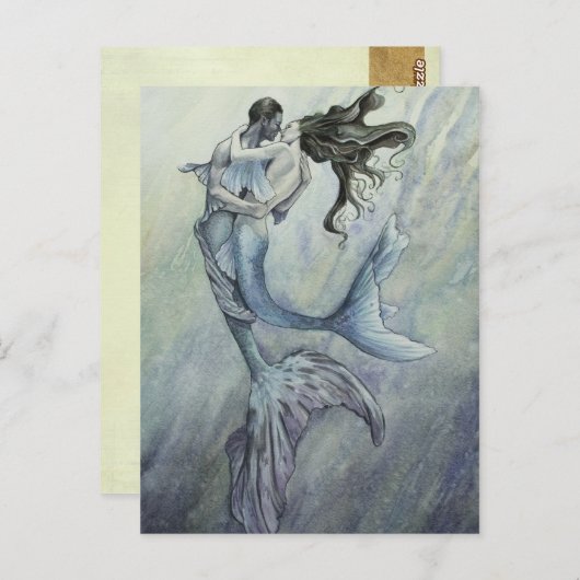 Kiss Postcard Postkarte (Vorne/Hinten)