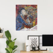 "Kiss" Poster (Heimbüro)