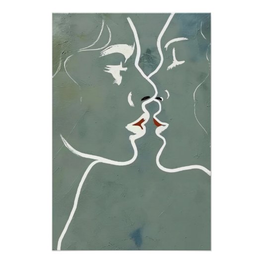 Kiss Poster (Vorderseite)