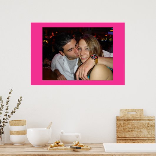 Kiss Poster (Küche)