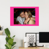 Kiss Poster (Heimbüro)