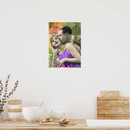 Kiss Poster (Küche)