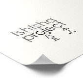 Kiss Poster - Liebe Illustration (Ecke)