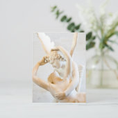 Kiss Postkarte (Stehend Vorderseite)