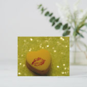 Kiss Postkarte (Stehend Vorderseite)